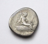 Острів Евбея, м.Гістіея (Ореос), срібний тетробол, ІІІ-ІІ ст. до н.е., фото №9