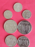 Монети України 1992,1995,1996 року., фото №7