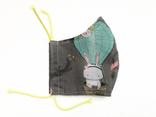 Многоразовая маска с карманом для фильтра + фильтр, детская,подростковая, размер S, фото №4