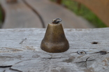 Старинный античный бронзовый колокол Колокольчик СССР, фото №10