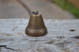 Старинный античный бронзовый колокол Колокольчик СССР, фото №11