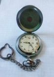 Карманные часы "Молния", СССР., фото №5