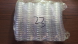 Капсули для монет діаметром 23 мм. 100 шт. капсул в лоті, фото №2