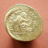 Византия: Юстиниан I (527-565) семис (2,24 г), фото №3
