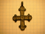 Крестик, эмаль, фото №3