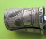 Серебренный наперсток, фото №6