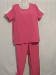 Kobiece spodnie spacerowy strój GUCCI. różowy 46 r-r, numer zdjęcia 4