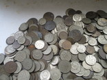 Монеты СССР 1961 - 1991 около 4 кг., фото №3