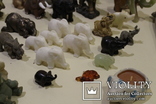 Колекція слонів, з різних матеріалів і з різних країн., фото №12