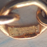 Женская золотая цепочка 480 мм 583, фото №9