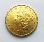 20 долларов 1861 года., фото №3