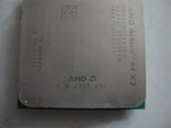 Процессор AMD Athlon 64х2 и две карты памяти под него, фото №5