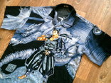 Рубашка летняя аниме XL, numer zdjęcia 3