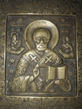 Икона Святого Николая Чудотворца, фото №6