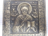Икона Святого Николая Чудотворца, фото №7