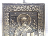 Икона Святого Николая Чудотворца, фото №9