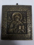 Икона Святого Николая Чудотворца, фото №11