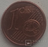 1 евро цент. Испания 2008, фото №6