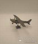 Модель самолёта из металла, фото №4