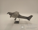 Модель самолёта из металла, фото №5