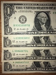 № "666" - "999" Дьявольский доллар  One USA dollar 2013-2017, фото №3