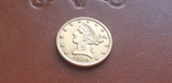  5 долларов 1900 г. США Liberty Head (Голова Свободы), фото №4