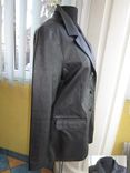 Женская кожаная куртка - пиджак JOY. Англия. Лот 898, фото №4