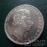 Флорин  1861  Австро-Венгрия   серебро     ($10.3.19)~, фото №6