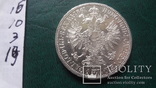 Флорин  1861  Австро-Венгрия   серебро     ($10.3.19)~, фото №7