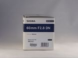 Sigma Art DN f2.8/60mm, photo number 3