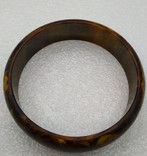 Винтажный бакелитовый браслет 4, фото №4