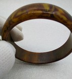 Винтажный бакелитовый браслет 4, фото №7