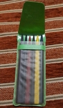 Набор СССР карандаши " Полицвет " 1984 год, фото №3
