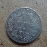 1 шиллинг 1895 Африка серебро (9.10.1)~, фото №4