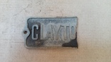 Табличка Clayton... Фрагмент довоенная, фото №2