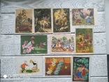 Детские открытки. 10 штук. От 1958г., фото №2