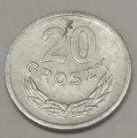Польща 20 грошей, 1970, фото №2