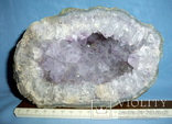 Amethyst Druze Crystals. Weight 1.461 grams., photo number 3