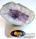Amethyst Druze Crystals. Weight 1.461 grams., photo number 2