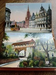 Набор открыток " Erinnerunq an Wiesbaden", фото №4