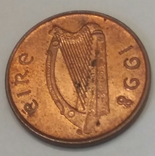 Ірландія 1 пенні, 1998, фото №3
