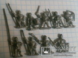 Рыцари мини оловянные, фото №12