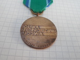 Медаль За заслуги на транспорте Польша, фото №7