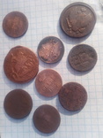 9 Монет 1759- 1854- 1855-год, фото №3