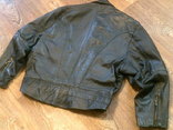 Кожаный мото - куртка ,штаны, фото №5