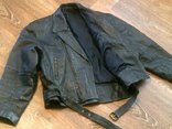 Кожаный мото - куртка ,штаны, фото №6