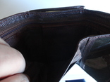 Недорогой кожаный женский кошелек (3), фото №5