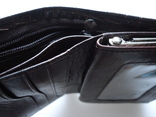 Женский кожаный кошелек Hassion с глянцевым покрытием_, фото №7