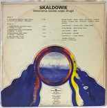 Skaldowie ‎ (Stworzenia Świata Część Druga) 1976. (LP). 12. Vinyl. Пластинка. Poland, фото №3