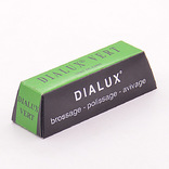 Паста полировальная DIALUX зеленая 125г.,Для материалов:серебро,золото,хром,платина, photo number 2
